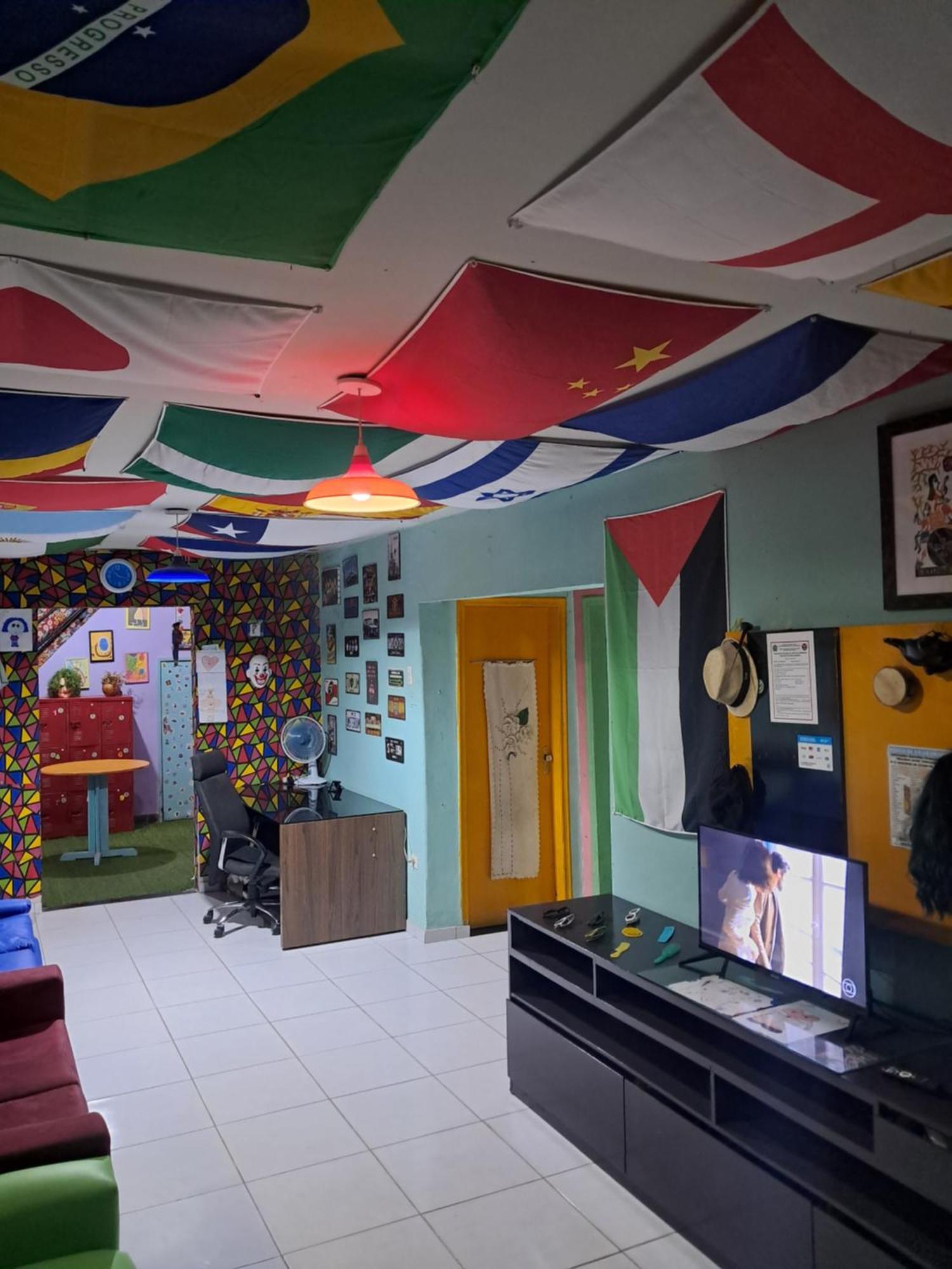 Hostel & Pousada Ufpe Inn เรซิเฟ ภายนอก รูปภาพ