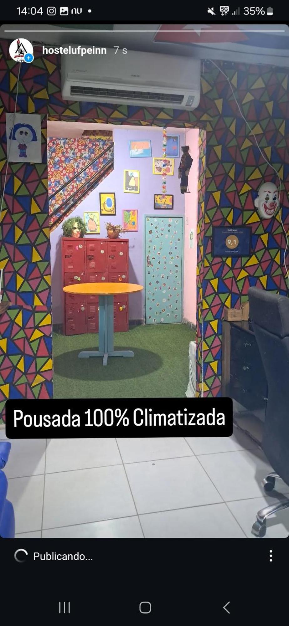 Hostel & Pousada Ufpe Inn เรซิเฟ ภายนอก รูปภาพ