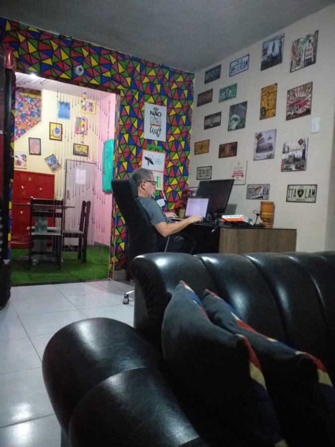 Hostel & Pousada Ufpe Inn เรซิเฟ ภายนอก รูปภาพ